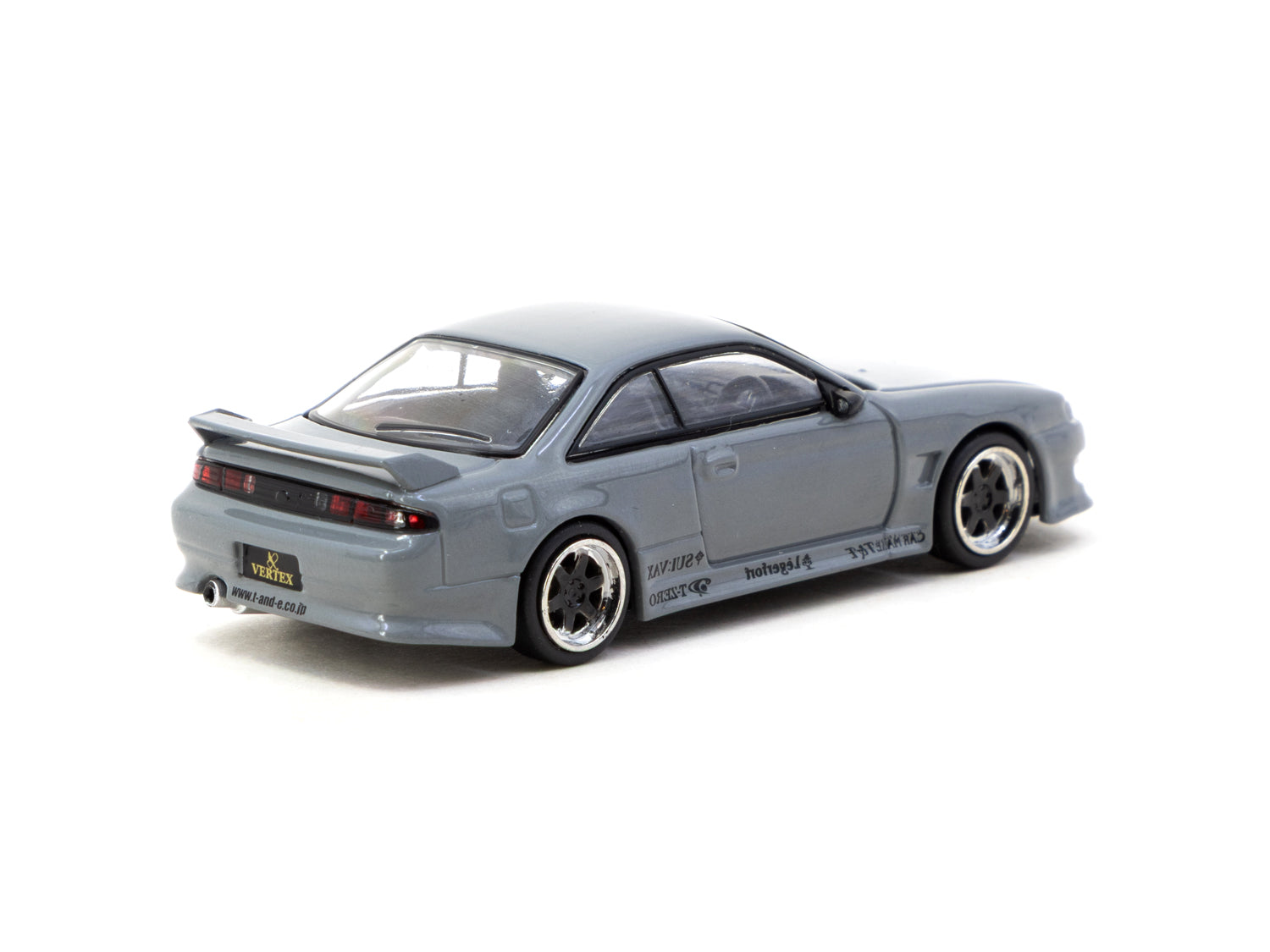 1/64 VERTEX Silvia (S 14) Grey - Tarmac Works GLOBAL64