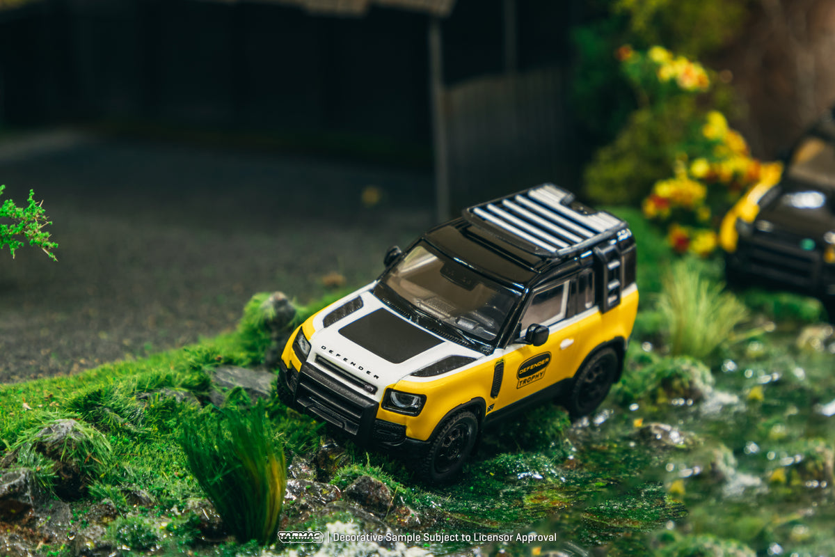 1/64 Land Rover Defender 90 Trophy Edition - Tarmac Works GLOBAL64