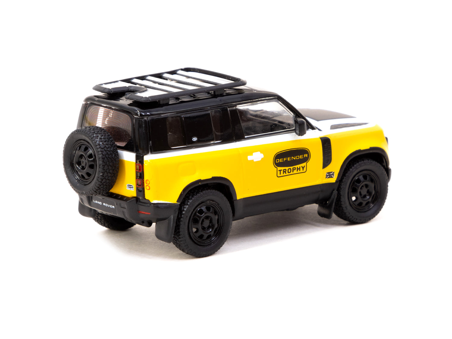 1/64 Land Rover Defender 90 Trophy Edition - Tarmac Works GLOBAL64