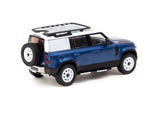 Tarmac Works 1/64 Land Rover Defender 110 Blue - GLOBAL64