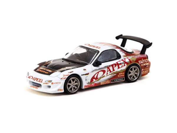 APEX D1 GRAND PRIX ミニカー 2004年RX-7 FD3S A'PEXi - RX-7 FD3S APEX D1GP Project - AUTO PRO SHOP 1/24
