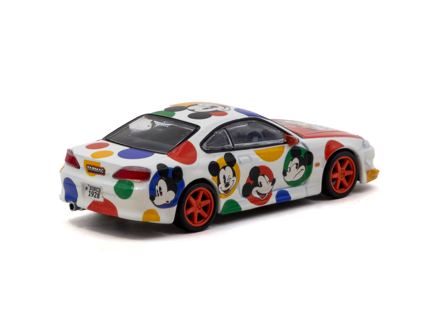 1/64 VERTEX Silvia (S 15) Mickey Mouse - Tarmac Works GLOBAL64