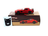 Tarmac Works 1/64 Mercedes-Benz SLS AMG Coupé Black Series Red - China Special Edition - GLOBAL64