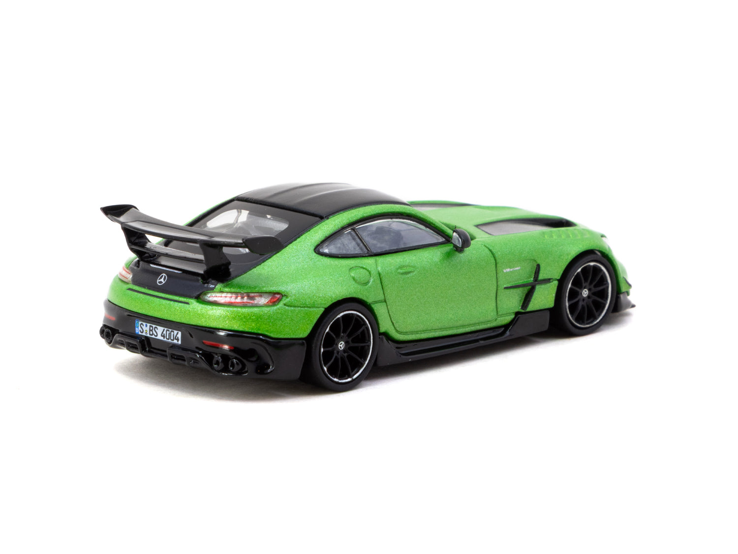 1/64 Mercedes-Benz AMG GT Black Series Green - Tarmac Works GLOBAL64