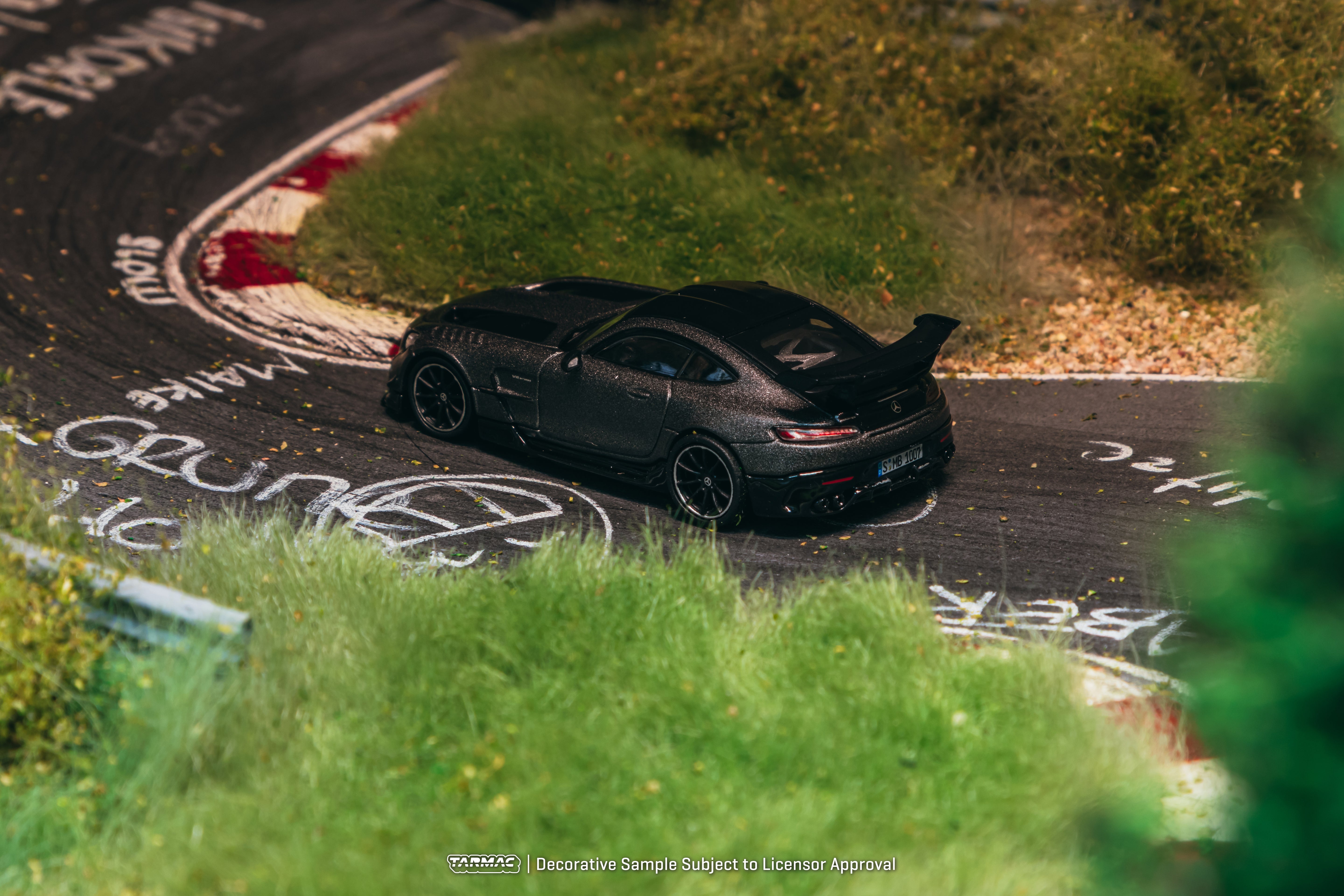 1/64 Mercedes-Benz AMG GT Black Series Grey - Tarmac Works GLOBAL64