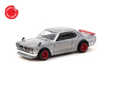 Tarmac Works 1/64 Nissan Skyline 2000GT-R (KPGC10) Red - Malaysia Special Edition - GLOBAL64