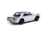 Tarmac Works 1/64 Skyline HT 2000GT-R Silver Chrome - Japan Special Edition - GLOBAL64