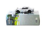 Tarmac Works 1/64 Skyline HT 2000GT-R Silver Chrome - Japan Special Edition - GLOBAL64