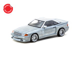 Tarmac Works 1/64 Mercedes-Benz SL 500 Koenig Specials Silver - GLOBAL64