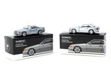 Tarmac Works 1/64 Mercedes-Benz SL 500 Koenig Specials Silver - GLOBAL64
