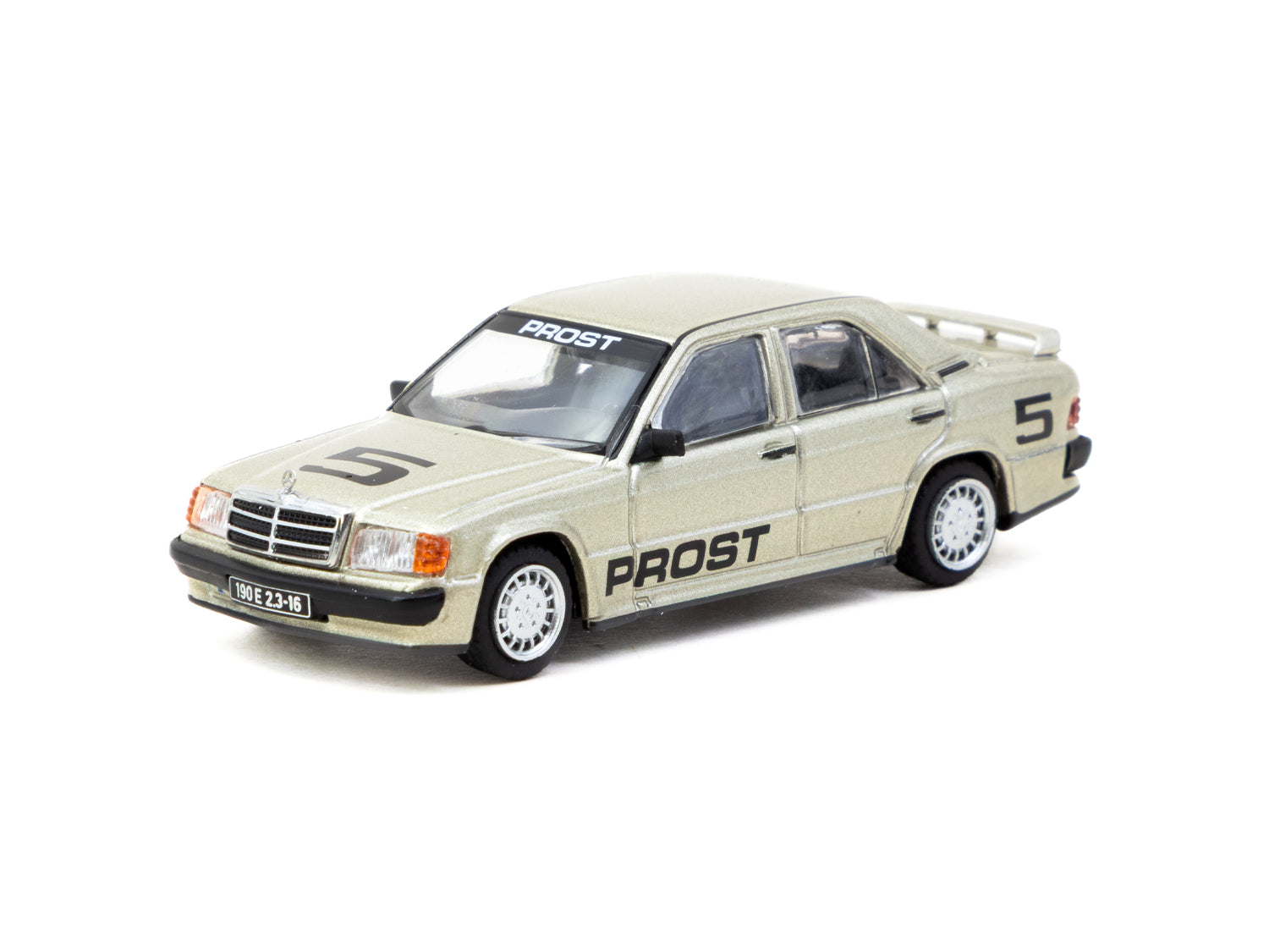 1/64 Mercedes-Benz 190 E 2.3-16 Race of Champion 1984 #5 Alain Prost - Tarmac Works GLOBAL64