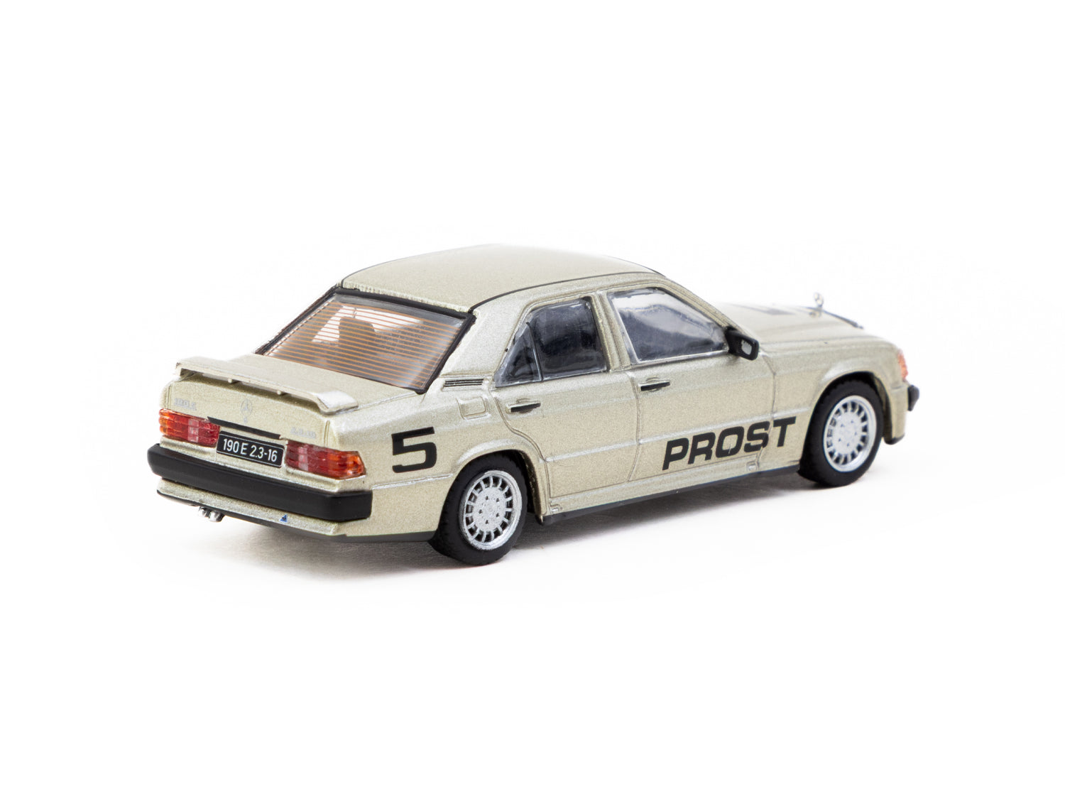 1/64 Mercedes-Benz 190 E 2.3-16 Race of Champion 1984 #5 Alain Prost - Tarmac Works GLOBAL64