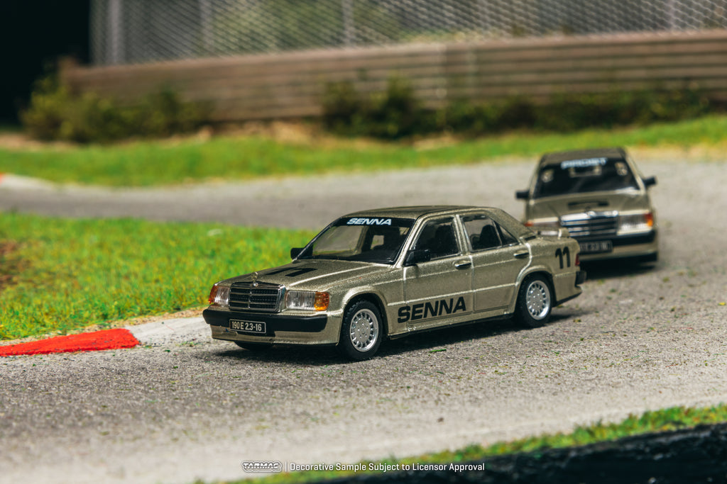 Tarmac Works 1/64 Mercedes-Benz 190 E 2.3-16 Race of Champion 1984 #11 - GLOBAL64