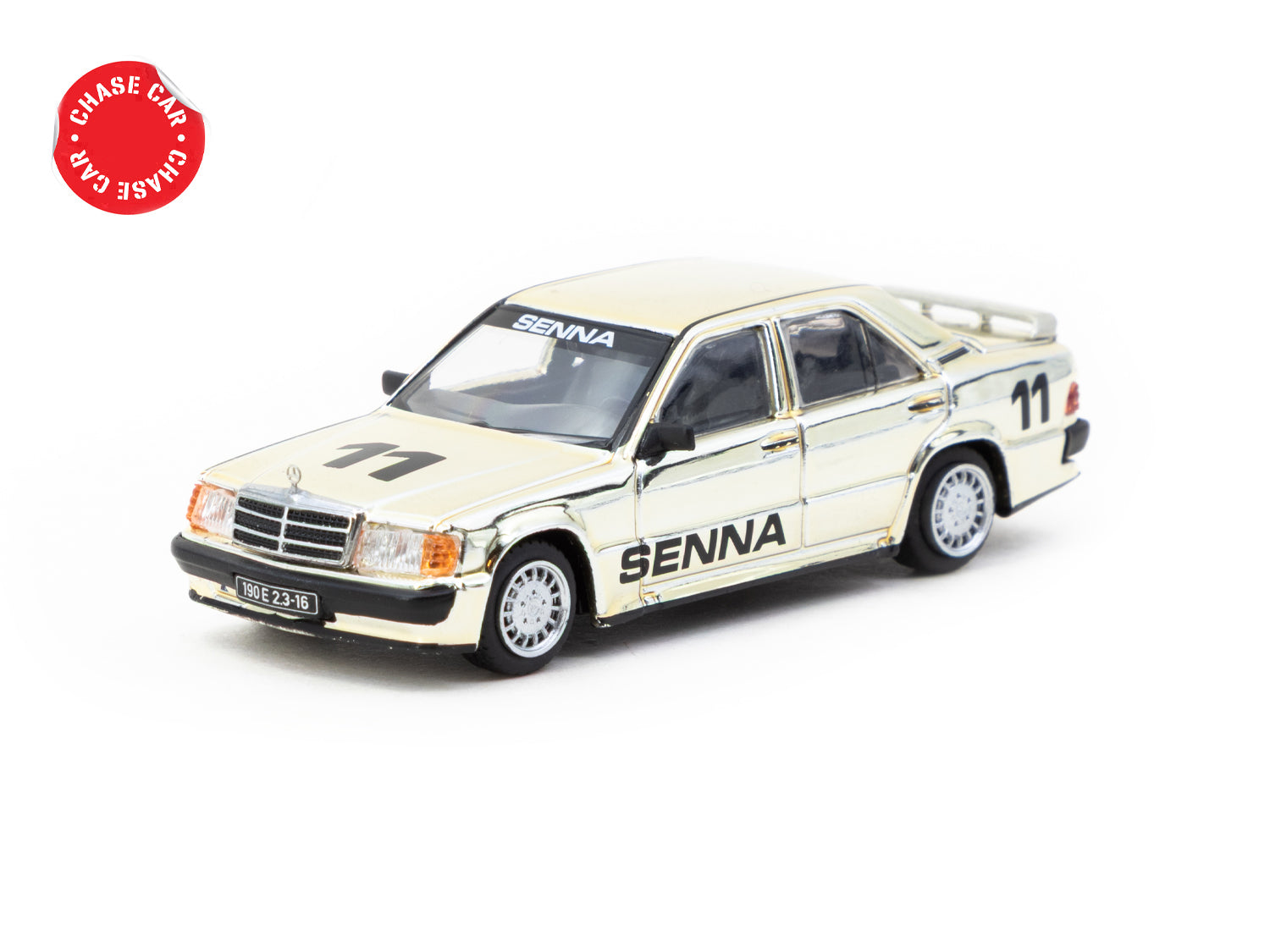 1/64 Mercedes-Benz 190 E 2.3-16 Race of Champion 1984 #11 - Tarmac Works GLOBAL64