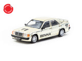 Tarmac Works 1/64 Mercedes-Benz 190 E 2.3-16 Race of Champion 1984 #11 - GLOBAL64