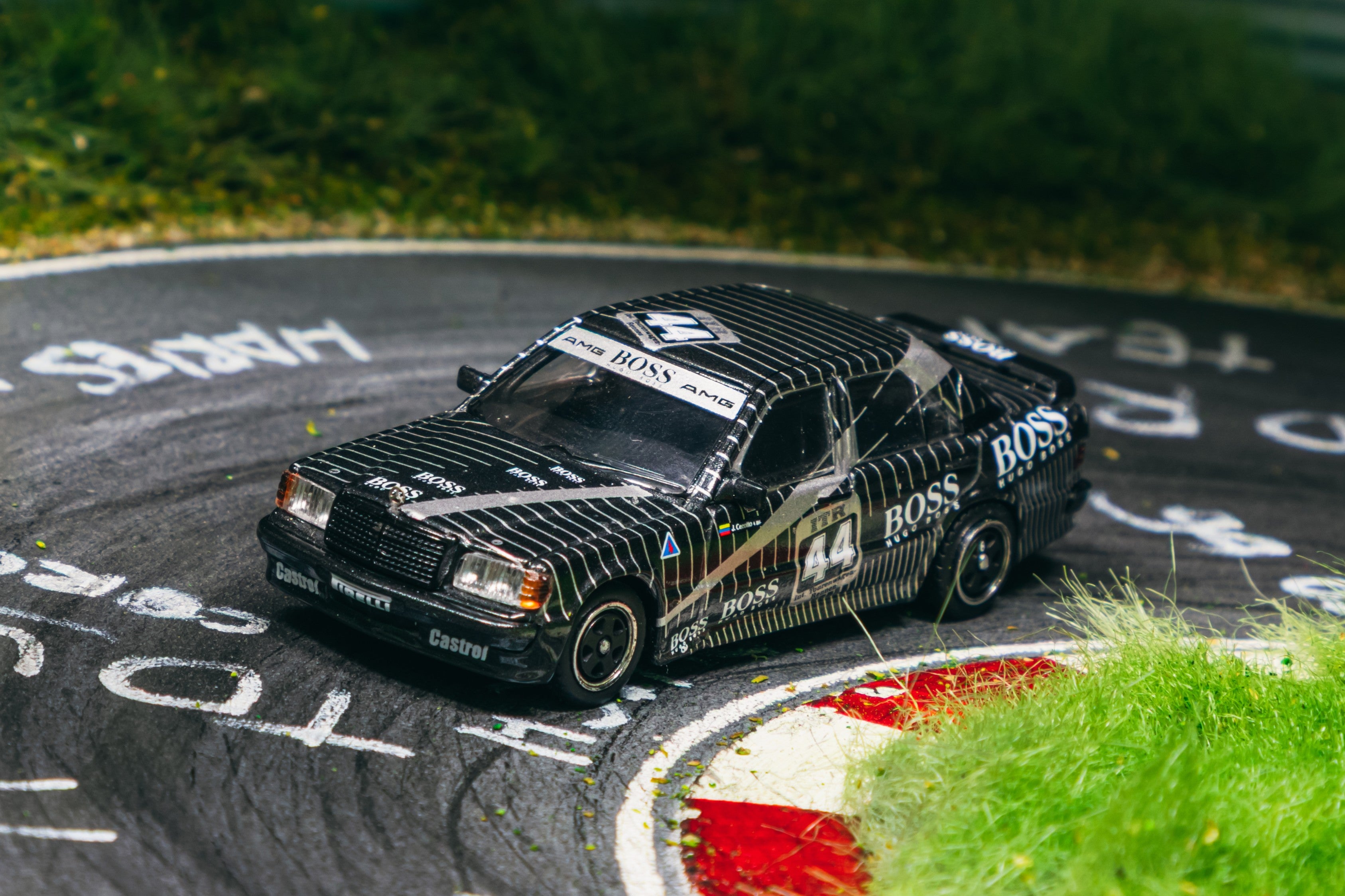 1/64 Mercedes-Benz 190 E 2.3-16 DTM 1988 Johnny Cecotto #44 - Tarmac Works GLOBAL64