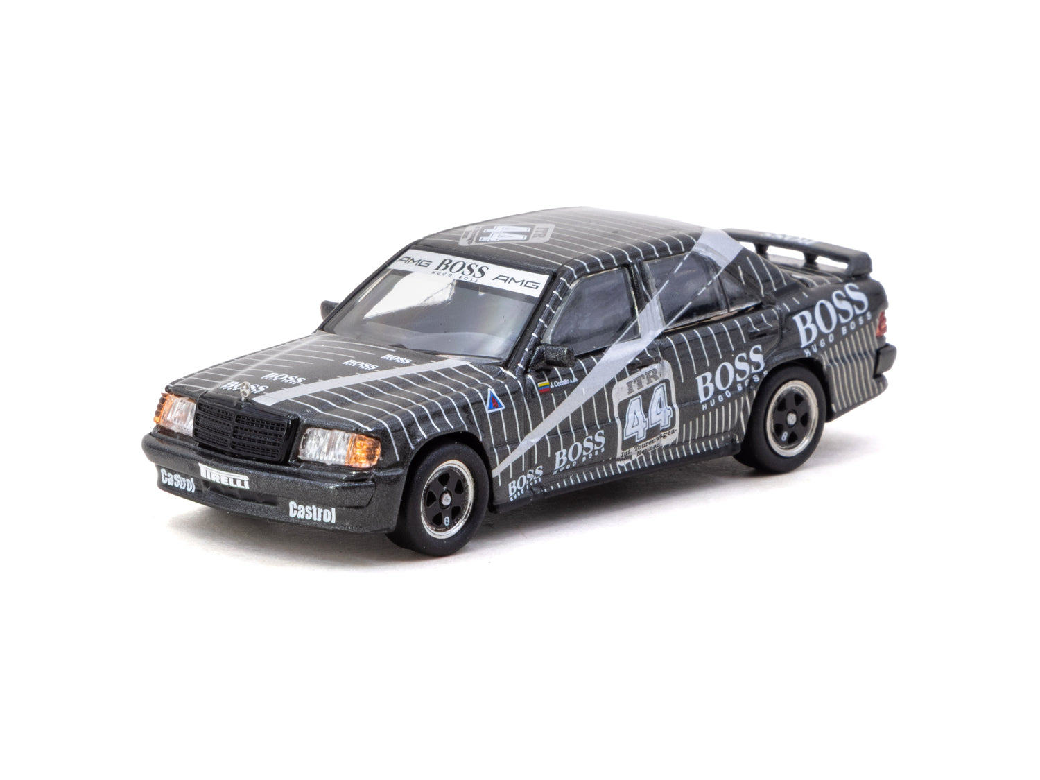 1/64 Mercedes-Benz 190 E 2.3-16 DTM 1988 Johnny Cecotto #44 - Tarmac Works GLOBAL64