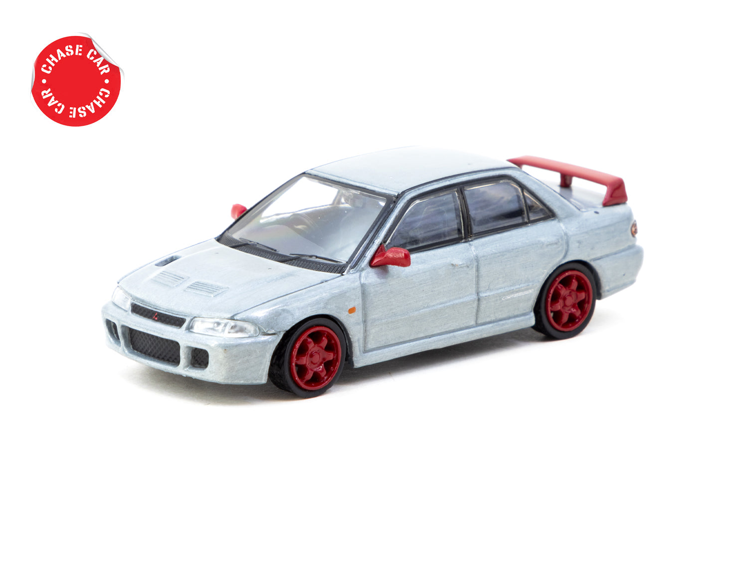 1/64 Mitsubishi Lancer GSR Evolution Red - Tarmac Works GLOBAL64