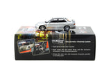 Tarmac Works 1/64 Mitsubishi Lancer GSR Evolution Silver Special Edition with Tarmac Cards - GLOBAL64