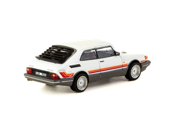 Modèle Réduit Saab 900 Turbo Par Tarmac Works - Échelle 1:64 - Argent - Neuf