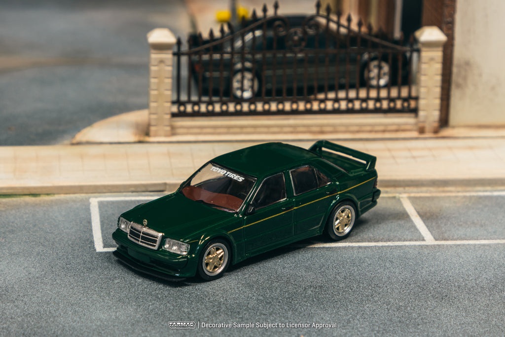 Tarmac Works 1/64 Mercedes-Benz 190 E 2.5-16 EVO 1 TOYO TIRES - GLOBAL64