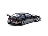 Tarmac Works 1/64 Toyota Sprinter Trueno AE86 Widebody Black/Grey - Designed by Jon Sibal - Malaysia Special Edition - GLOBAL64