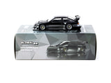 Tarmac Works 1/64 Toyota Sprinter Trueno AE86 Widebody Black/Grey - Designed by Jon Sibal - Malaysia Special Edition - GLOBAL64