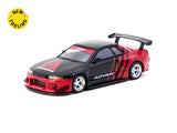 Tarmac Works 1/64 Nissan Skyline GT-R R32 Widebody Advan - Designed by Jon Sibal - JCCS Special Edition - GLOBAL64