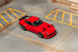 Tarmac Works 1/64 Nissan Fairlady Z S30 Widebody Red – Hong Kong Toy Car Salon 2025 Special Edition - Designed by Jon Sibal - GLOBAL64