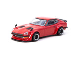 Tarmac Works 1/64 Nissan Fairlady Z S30 Widebody Red – Hong Kong Toy Car Salon 2025 Special Edition - Designed by Jon Sibal - GLOBAL64