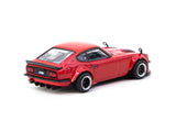 Tarmac Works 1/64 Nissan Fairlady Z S30 Widebody Red – Hong Kong Toy Car Salon 2025 Special Edition - Designed by Jon Sibal - GLOBAL64