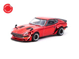 Tarmac Works 1/64 Nissan Fairlady Z S30 Widebody Red – Hong Kong Toy Car Salon 2025 Special Edition - Designed by Jon Sibal - GLOBAL64