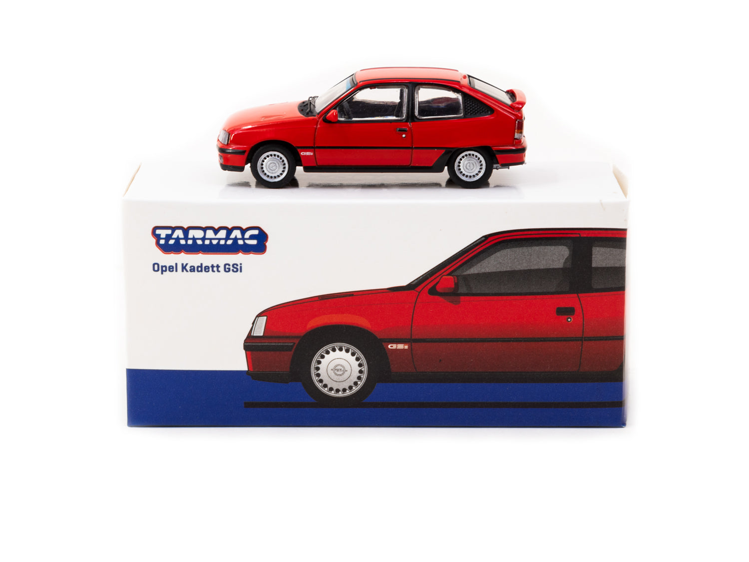 1/64 Opel Kadett GSi Red - Tarmac Works GLOBAL64