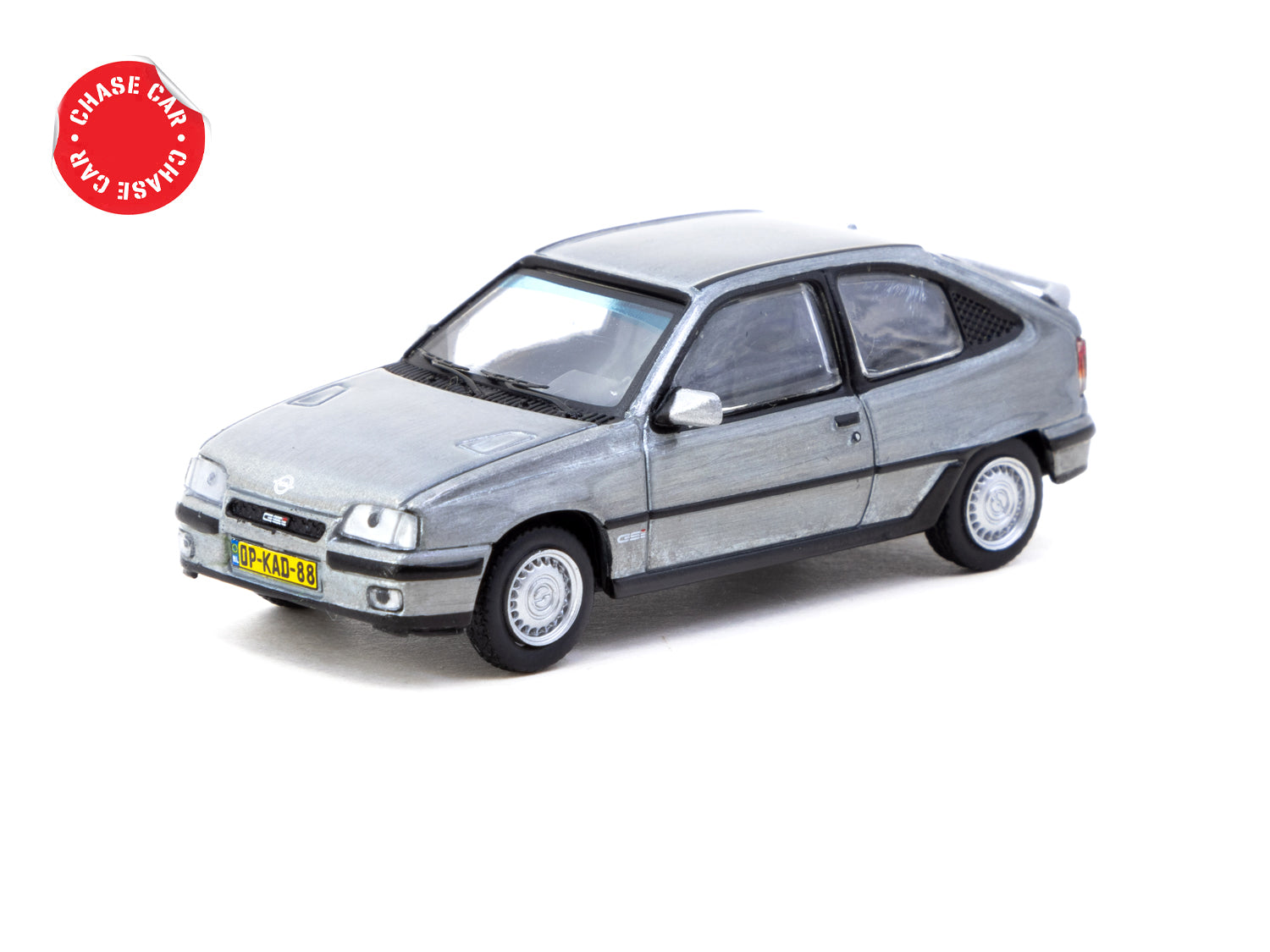 1/64 Opel Kadett GSi Silver - Tarmac Works GLOBAL64