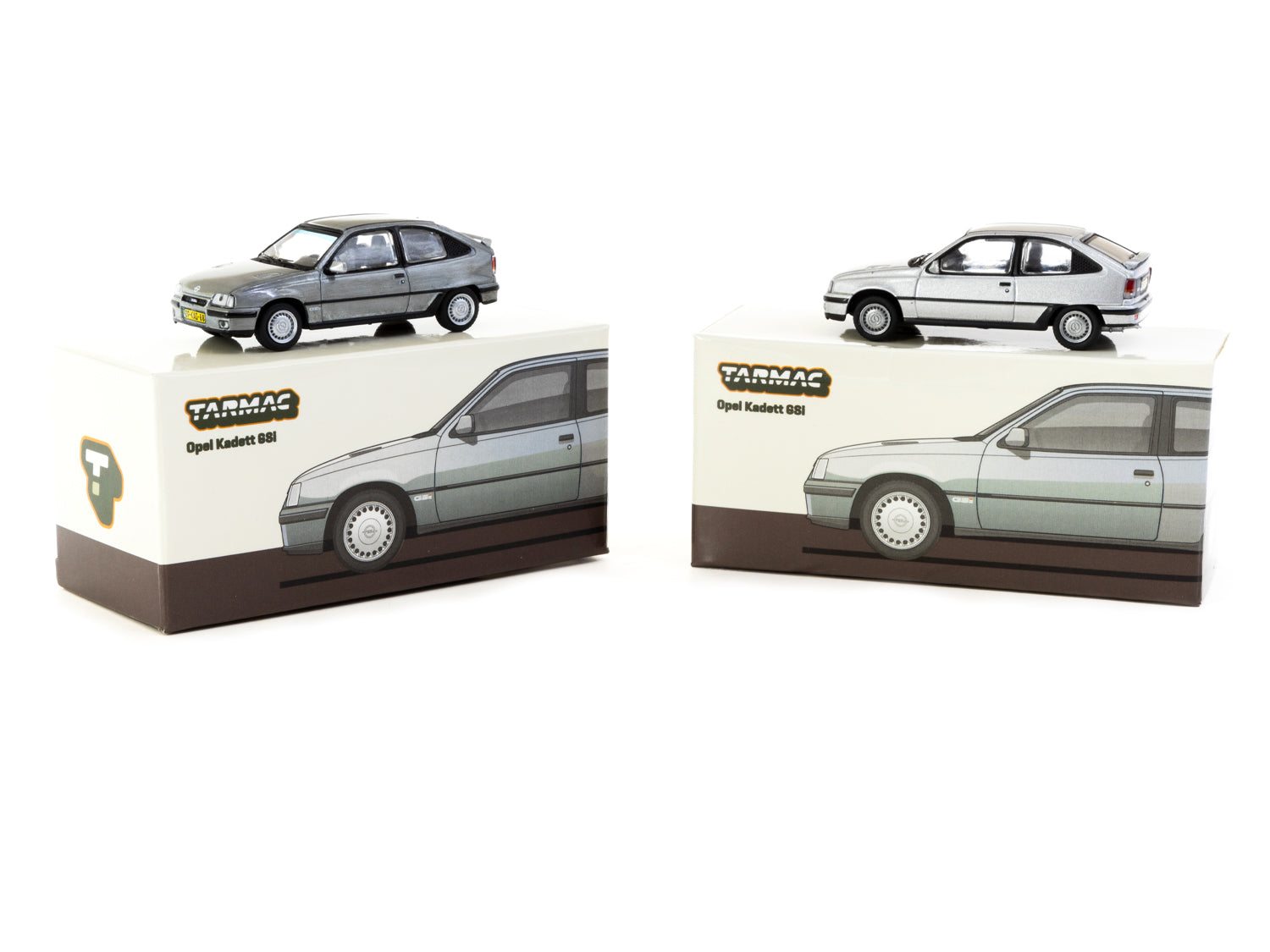1/64 Opel Kadett GSi Silver - Tarmac Works GLOBAL64