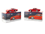 Tarmac Works X iXO Models 1/64 Porsche 959 Red - GLOBAL64