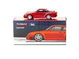 Tarmac Works X iXO Models 1/64 Porsche 959 Red - GLOBAL64