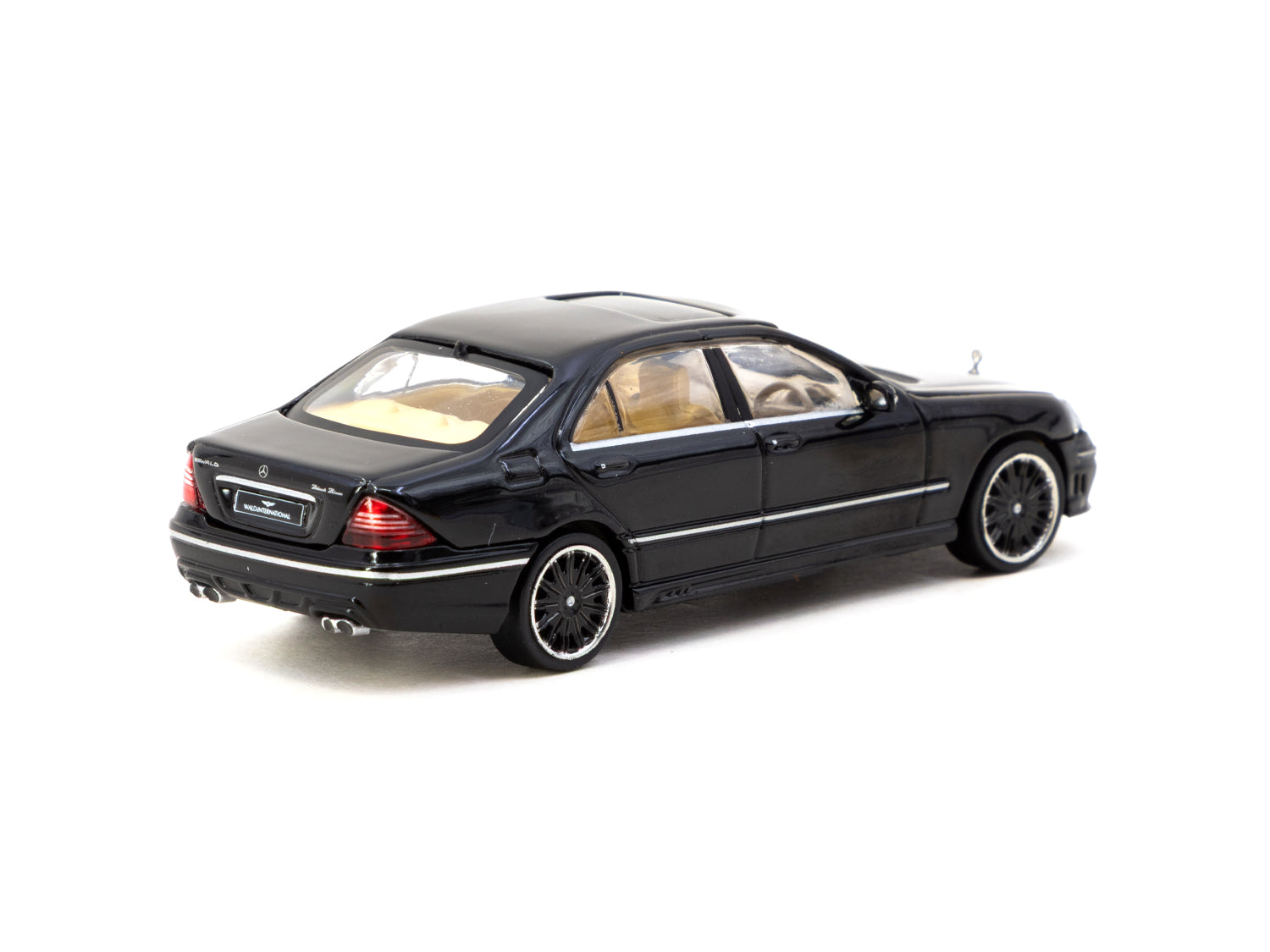 1/64 Mercedes-Benz S-Class Wald Black - Tarmac Works GLOBAL64
