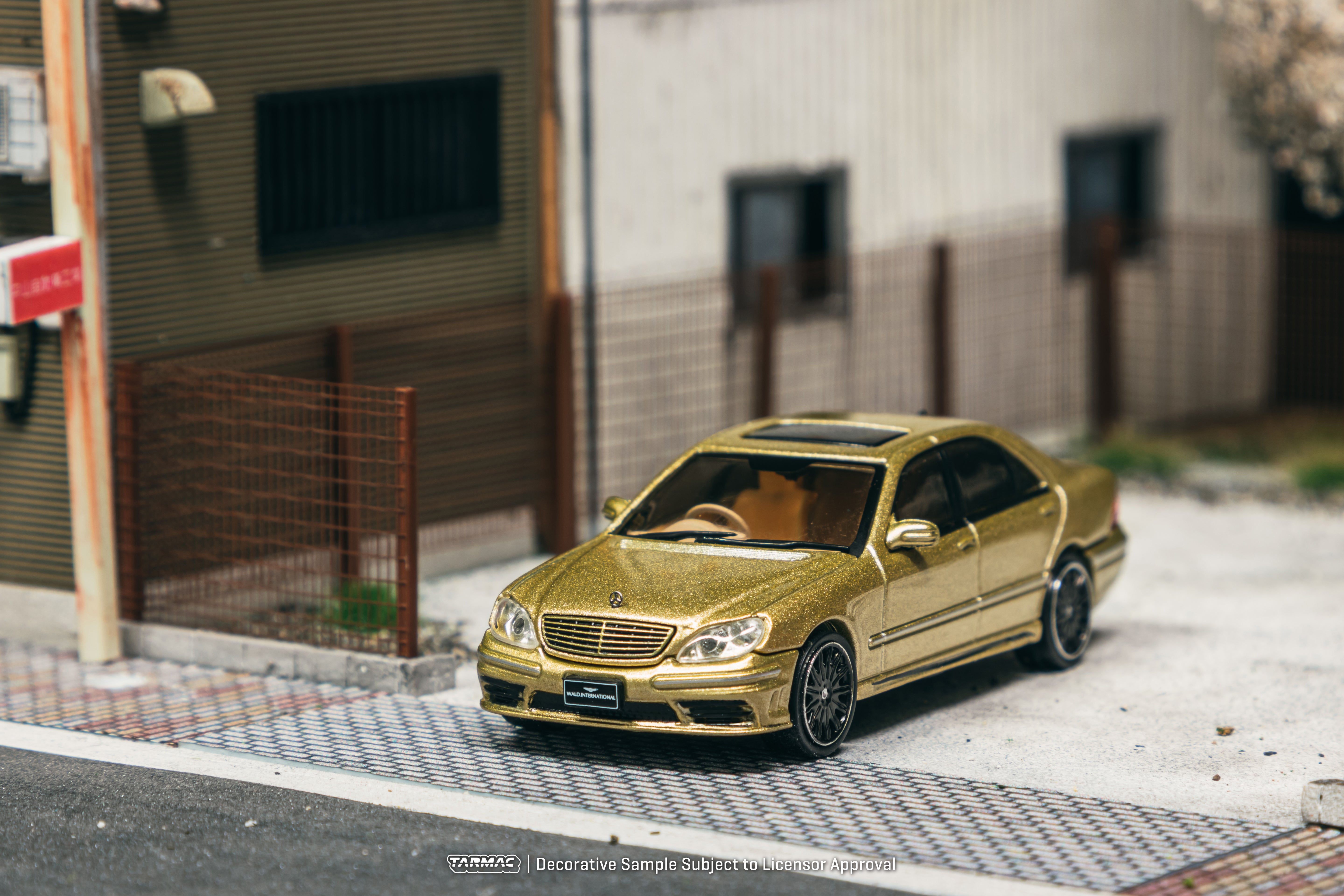1/64 Mercedes-Benz S-Class Wald GOLD - CLDC Special Edition - Tarmac Works GLOBAL64