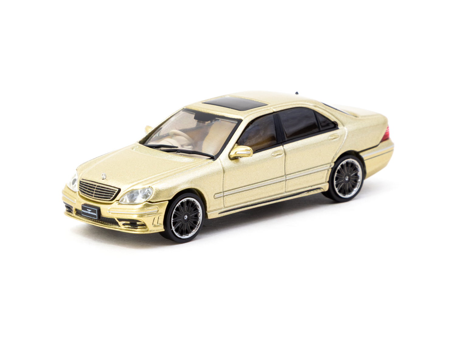 1/64 Mercedes-Benz S-Class Wald GOLD - CLDC Special Edition - Tarmac Works GLOBAL64
