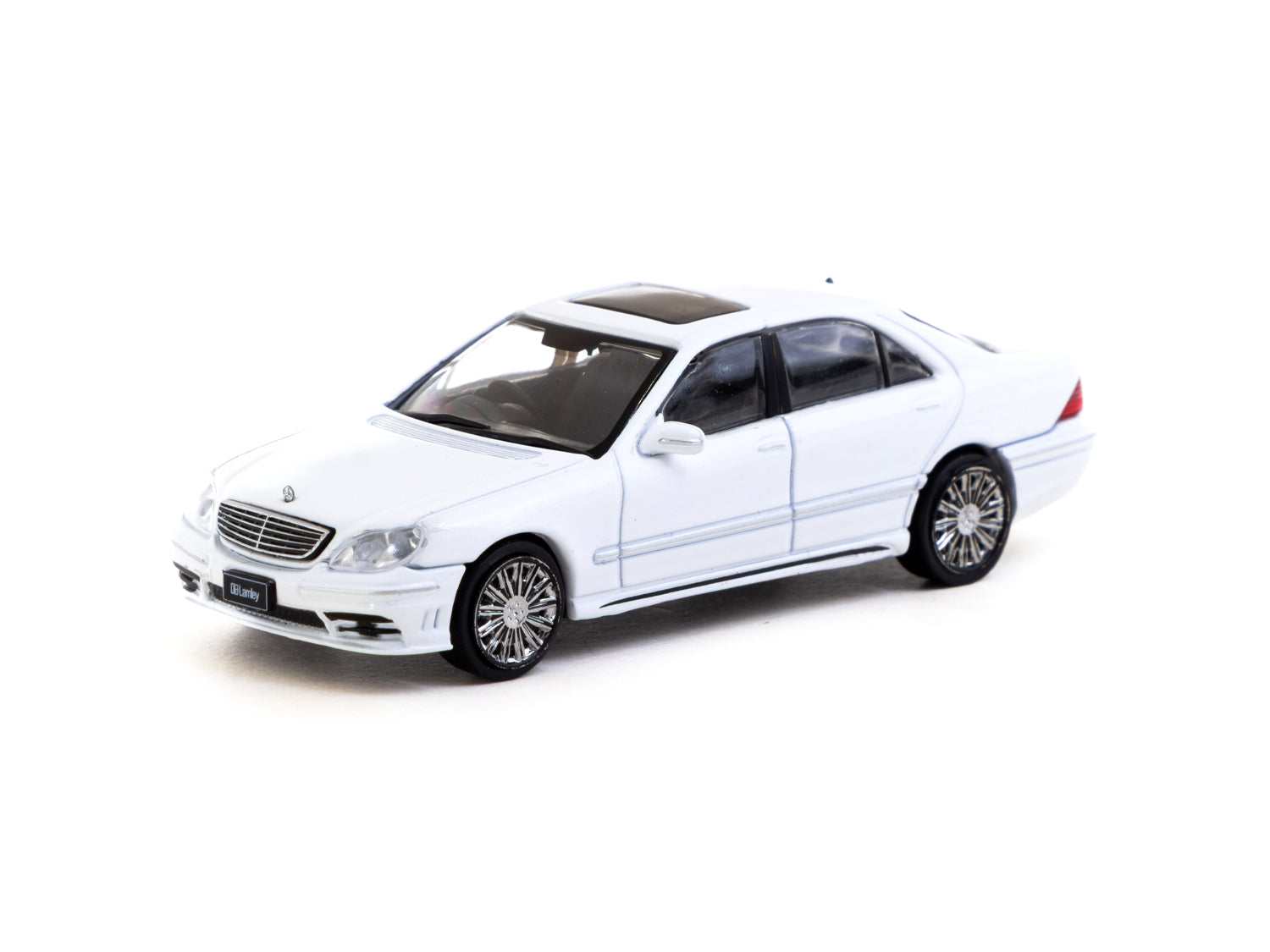 1/64 Mercedes-Benz S-Class Wald Alabaster White - Lamley Special Edition - Tarmac Works GLOBAL64