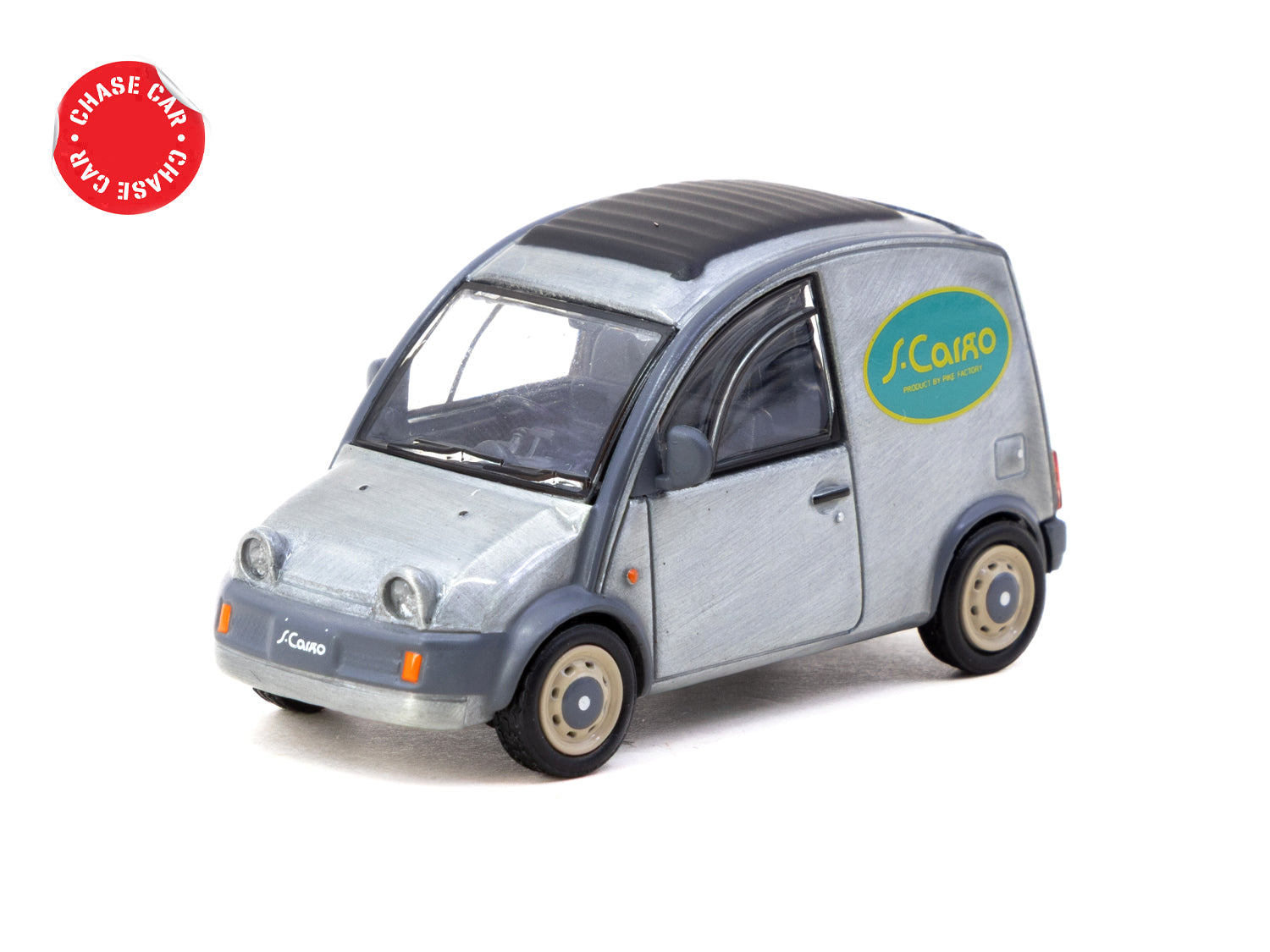 1/64 Nissan S-Cargo Presentation with Tarmac Cards Combo Set - Tarmac Works GLOBAL64