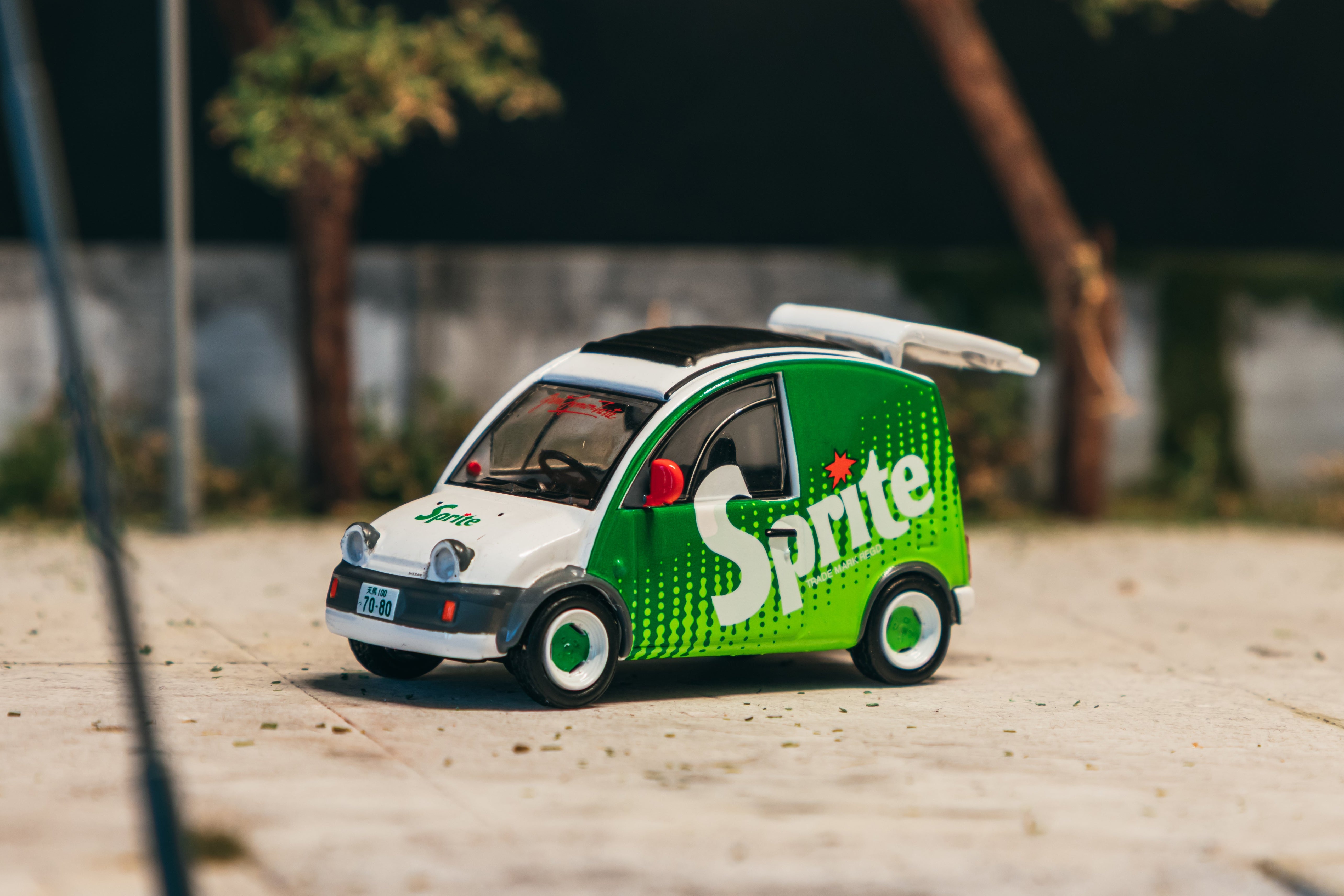 1/64 Nissan S-Cargo Sprite - Tarmac Works GLOBAL64
