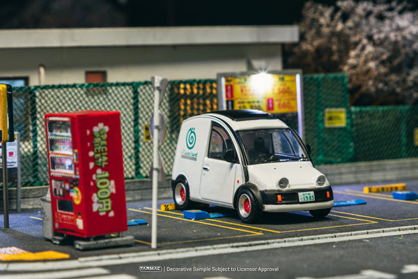 21子ページ Tarmac Works 1/64 Nissan S-Cargo White - GLOBAL64