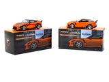 Tarmac Works 1/64 Nissan VeilSide FFZ400 Fairlady Z Orange - GLOBAL64