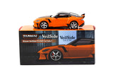 Tarmac Works 1/64 Nissan VeilSide FFZ400 Fairlady Z Orange - GLOBAL64