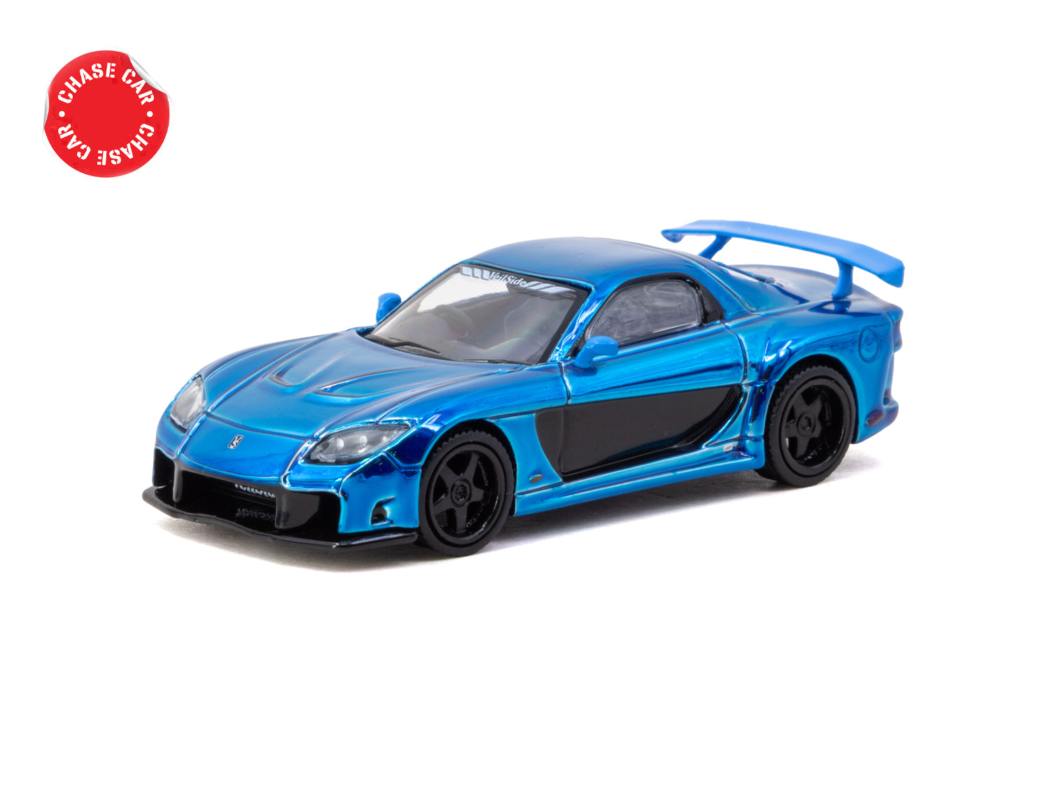1/64 Mazda RX-7 VeilSide Fortune7 Blue - Tarmac Works GLOBAL64