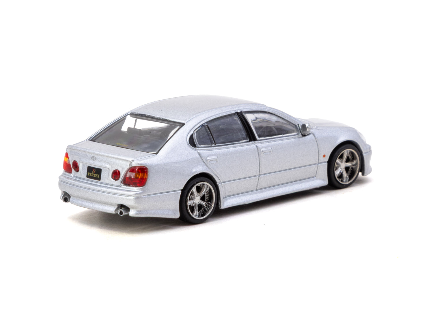 1/64 VERTEX Toyota Aristo JZS161 Silver - Tarmac Works GLOBAL64