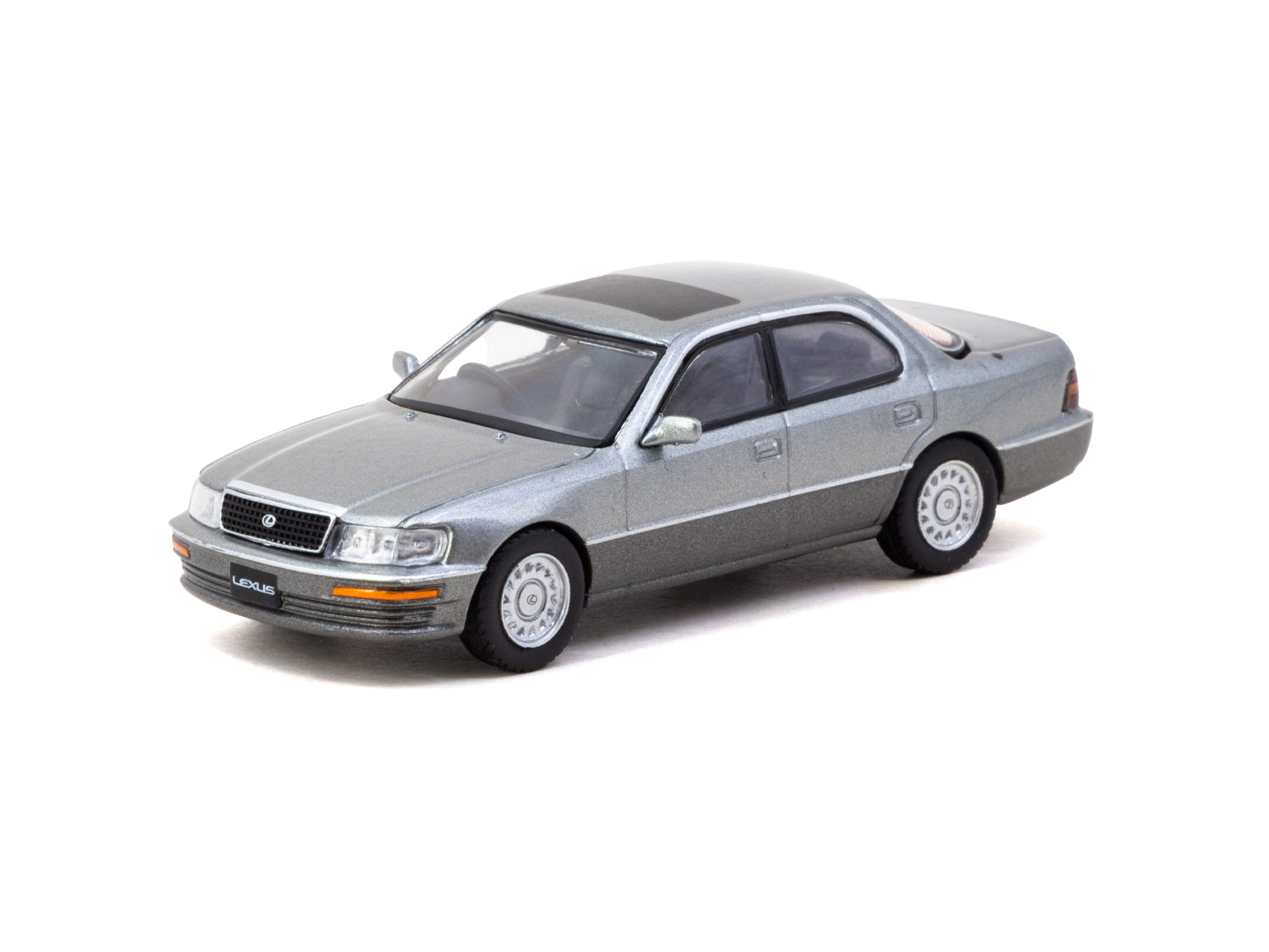 1/64 Lexus LS400 Flint Grey - Tarmac Works GLOBAL64