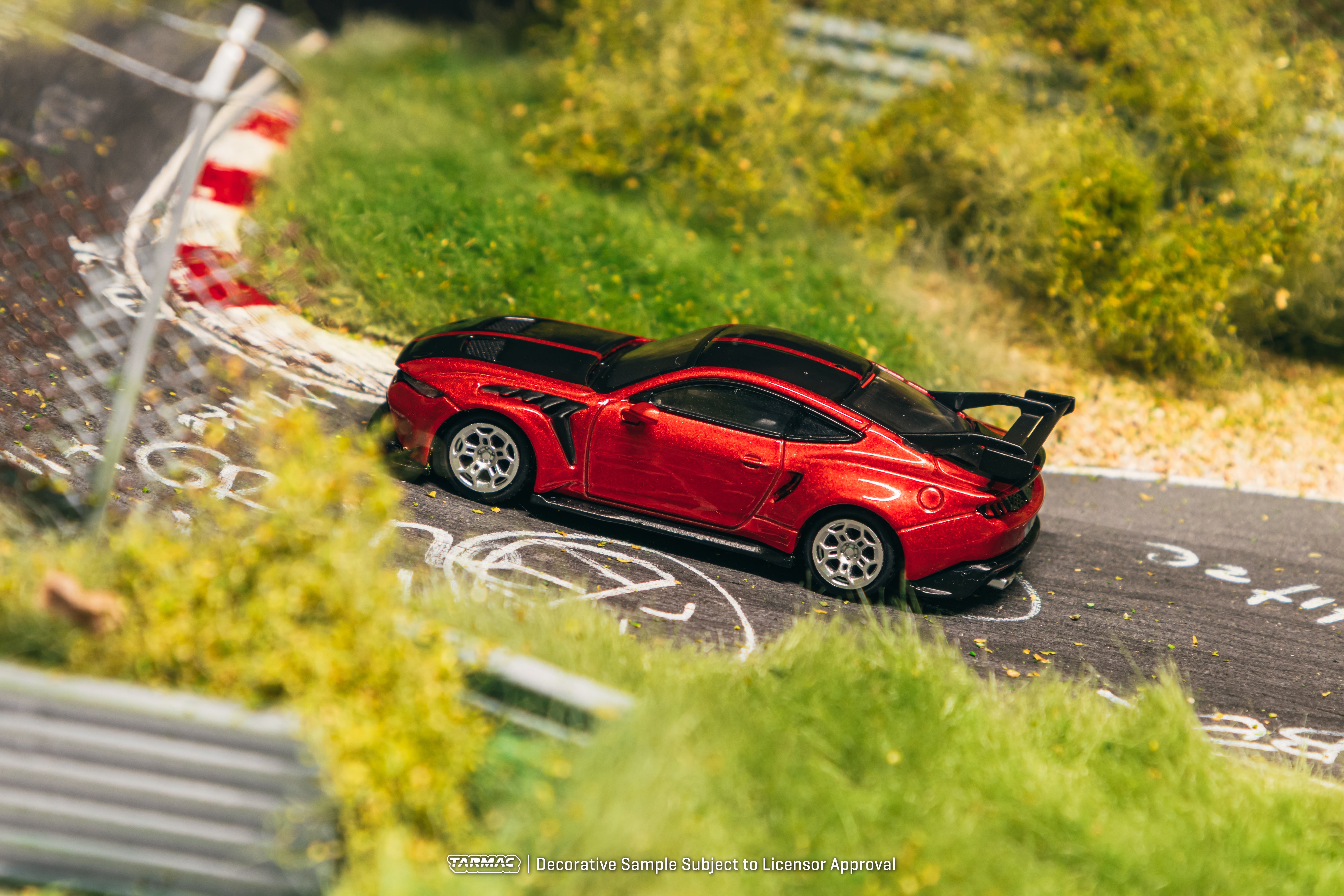 1/64 Ford Mustang GTD Red - Tarmac Works GLOBAL64
